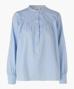 Second Female Brunnera Blue Clematis Blouse