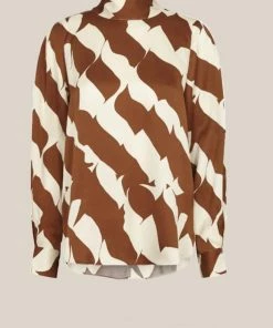 Second Female Distance Blouse Tortoise Shell