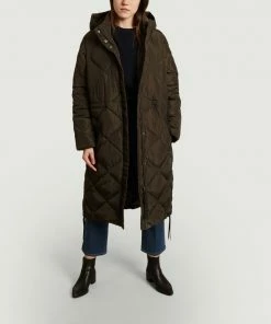 Second Female Buffie Long Down Jacket