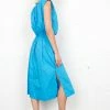 Second Female Dagny Dress - Bright Blue