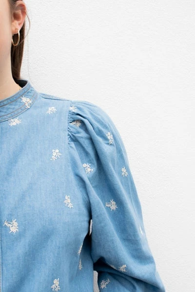 Second Female Balloti Embroidery Blouse