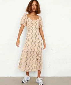 Second Female Magne Wheat Dress