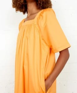 Second Female Siren Maxi Dress Marigold