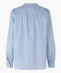 Second Female Brunnera Blue Clematis Blouse