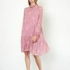 Second Female Mories Dress In Dusky Pink