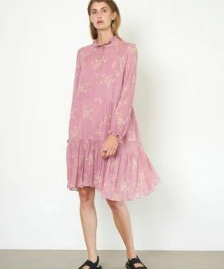 Second Female Mories Dress In Dusky Pink