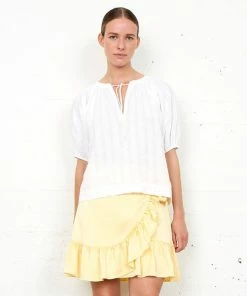 Second Female Frigg White Blouse