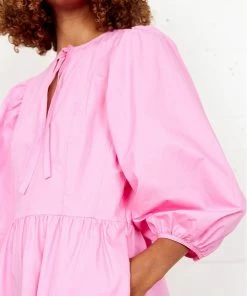 Second Female Frey Dress - Pink