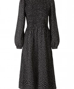 Second Female Mica Floral Midi Dress