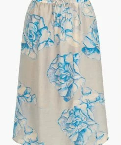 Second Female Berit Silver Lining Skirt