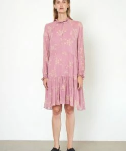 Second Female Mories Dress In Dusky Pink