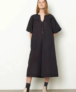 Second Female Parvin Black Dress