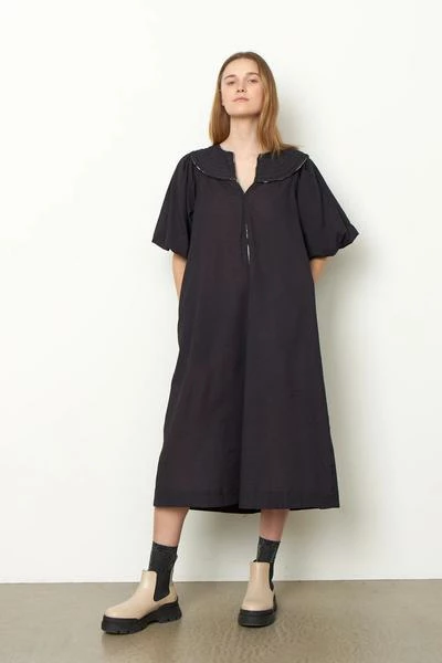 Second Female Parvin Black Dress