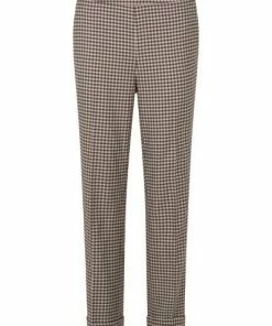 Second Female Checked Aroa Pants