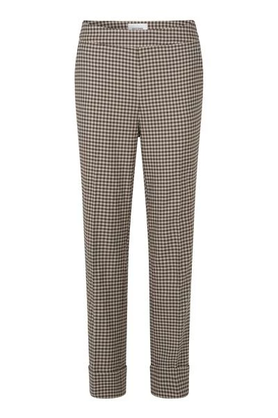 Second Female Checked Aroa Pants
