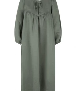 Second Female Capsella Dress - Agave Green