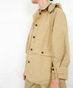 Second Female Linum Sponge Jacket