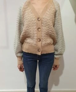 Second Female Cardigan Gudrune Winter Wheat