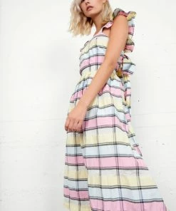 Second Female Bertine Strap Dress