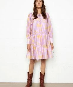 Second Female Lyna Dress - Orchid Bloom