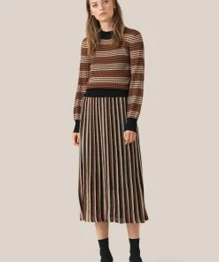 Second Female Tortoise Shell Lepus Knit Skirt