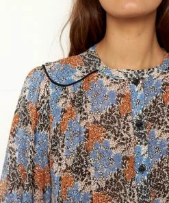 Second Female Itea Printed Blouse