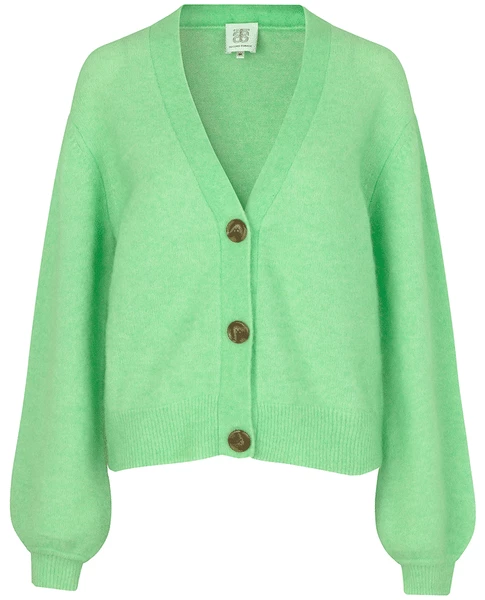 Second Female Brook Absinthe Green Cardigan