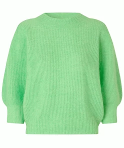 Second Female Brooky Green Knit