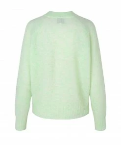 Second Female Brook Knit Boxy Cardigan