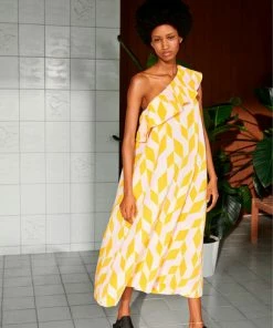 Second Female Dorit One Shoulder Dress