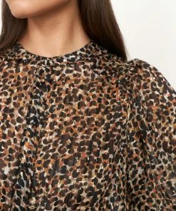 Second Female Erna Shirt Burnt Olive