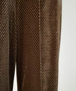 Second Female Brown Nancy Pants