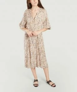 Second Female Mid-length Lotus Dress