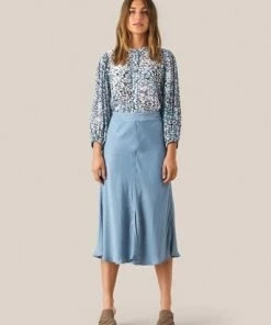 Second Female Skirt Eddy Faded Denim