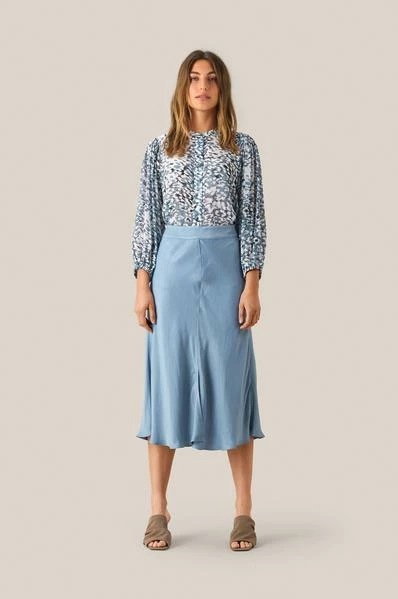 Second Female Skirt Eddy Faded Denim