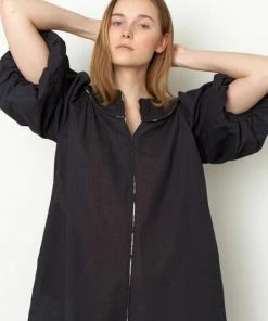 Second Female Parvin Black Dress