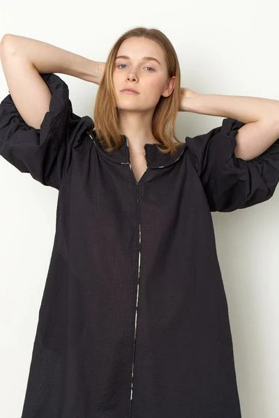 Second Female Parvin Black Dress