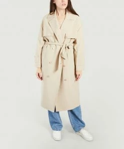 Second Female Silvia Classic Trenchcoat