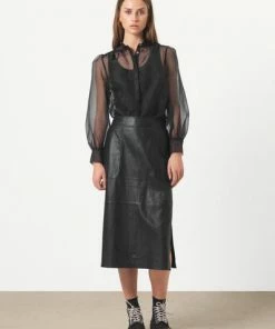 Second Female Shirt LS Opal