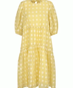 Second Female Evelin Golden Dress