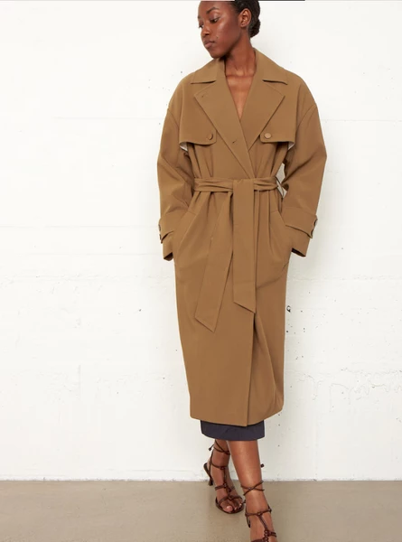 Second Female Trenchcoat Silvia Classic