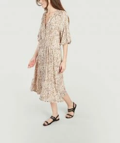 Second Female Mid-length Lotus Dress