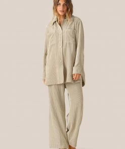 Second Female Gaia Jacket Biscotti