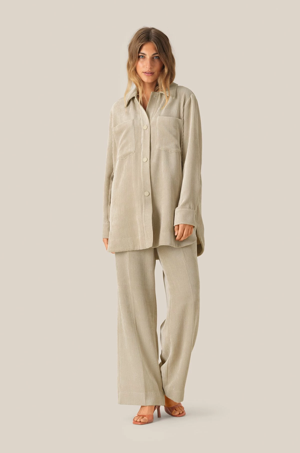 Second Female Gaia Jacket Biscotti