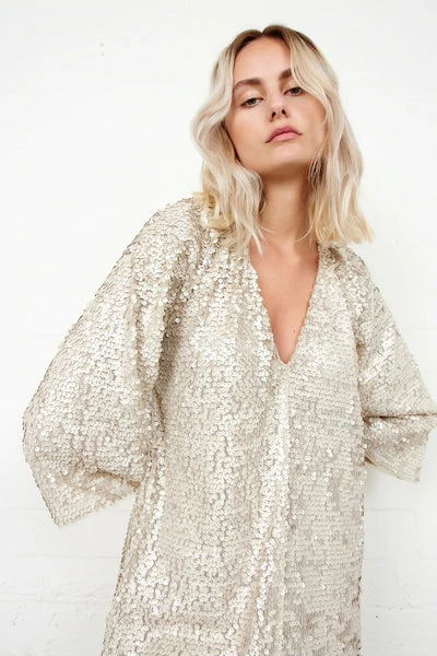 Second Female Lifa Dress Champagne