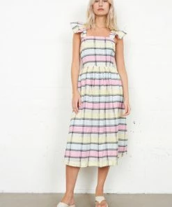 Second Female Bertine Strap Dress