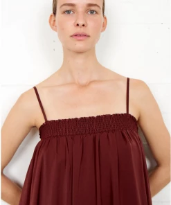 Second Female Dress Minga Rum Raisin