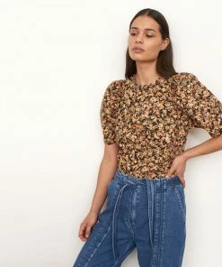 Second Female Mayda Toasted Nut Blouse