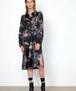 Second Female Roanne Midi Dress