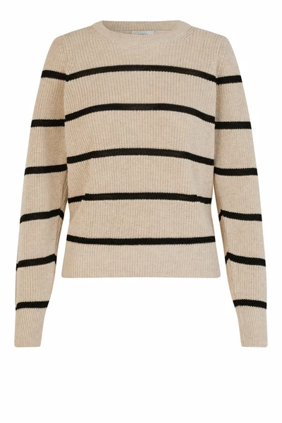 Second Female Knit Timian O-Neck